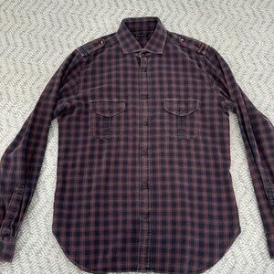 Men’s Jacob Cohen Flannel Button Down